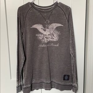Anheuser-Busch long sleeve shirt (M)